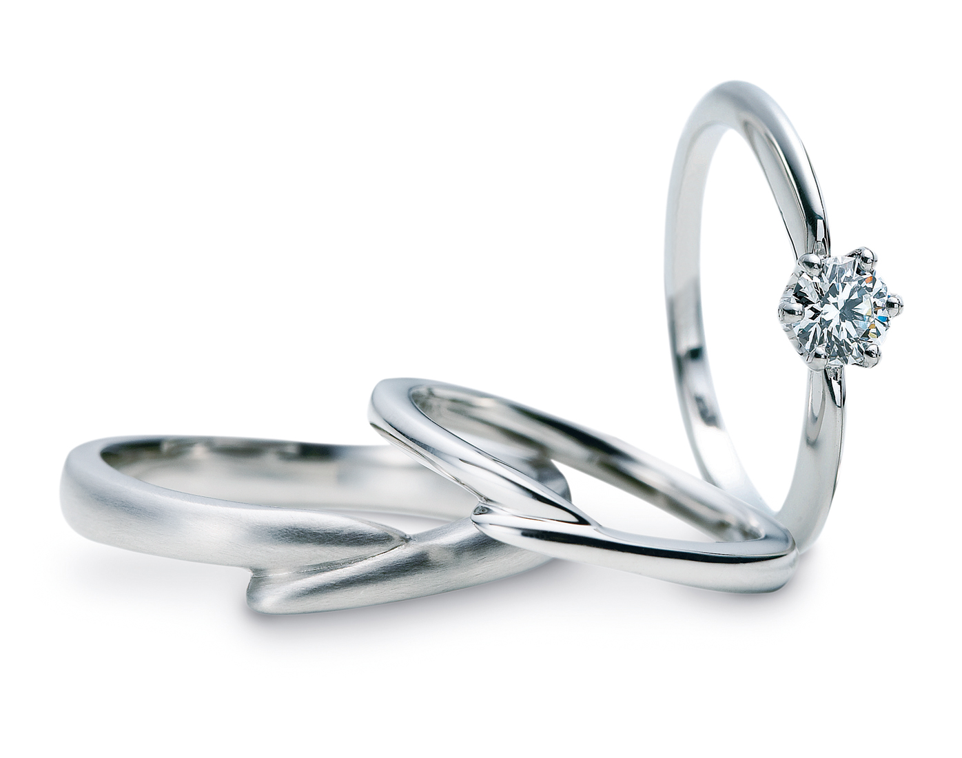 Heart ゆびわ言葉 ®:そばにいてね 