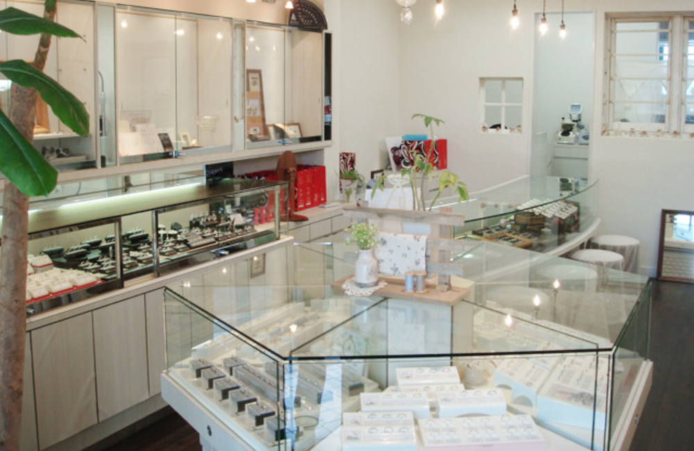 ジュエリー＆メガネ スイス