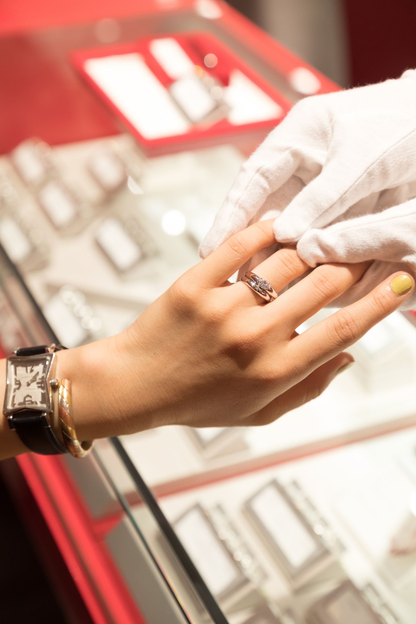 梶様試着風景 Ryusei