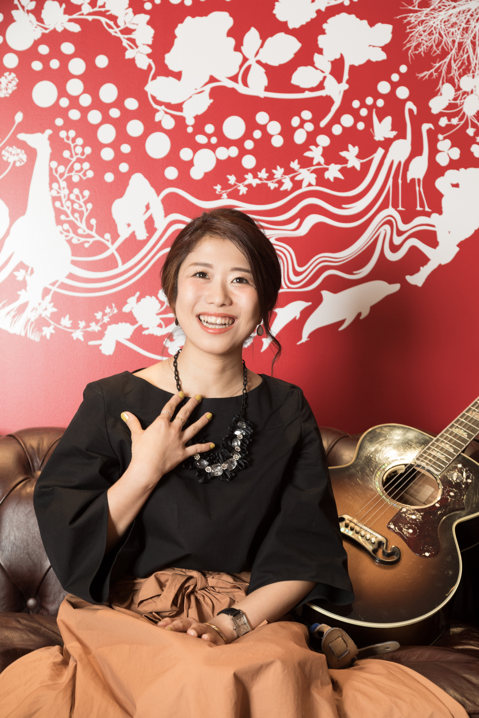 梶様インタビュー風景 @AFFLUX BRIDAL梅田本店