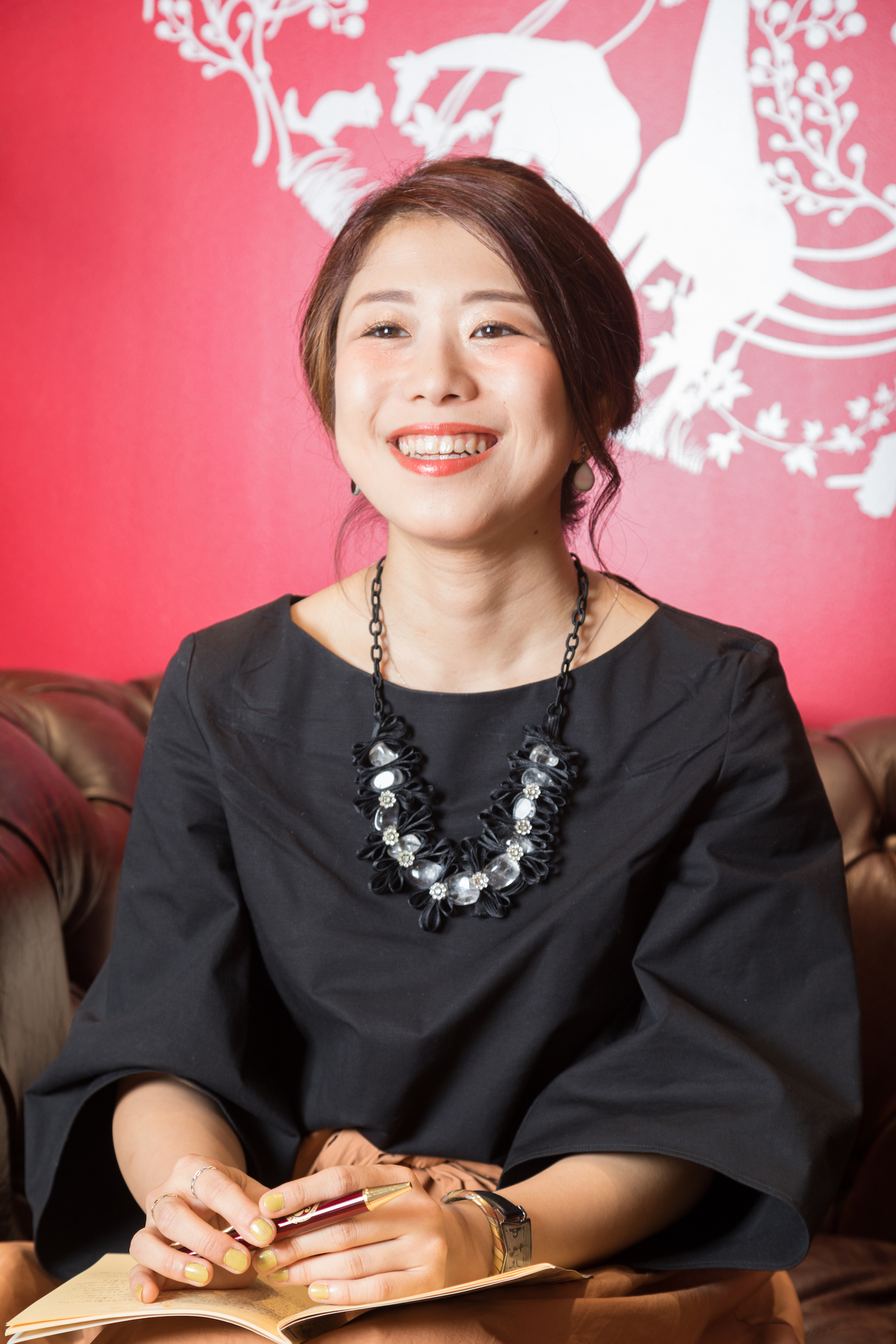 梶様インタビュー風景 @AFFLUX BRIDAL梅田本店