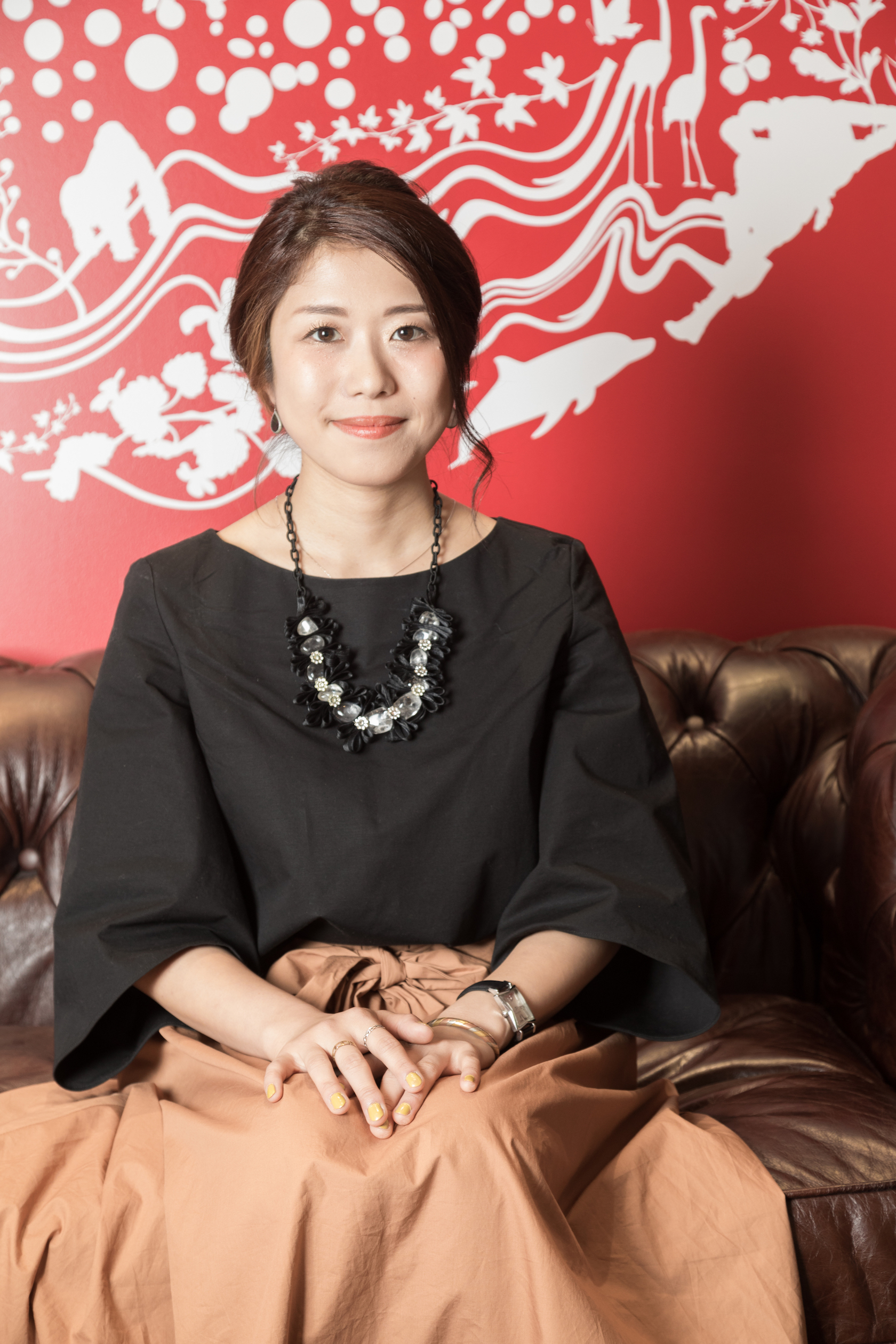 梶様インタビュー風景 @AFFLUX BRIDAL梅田本店