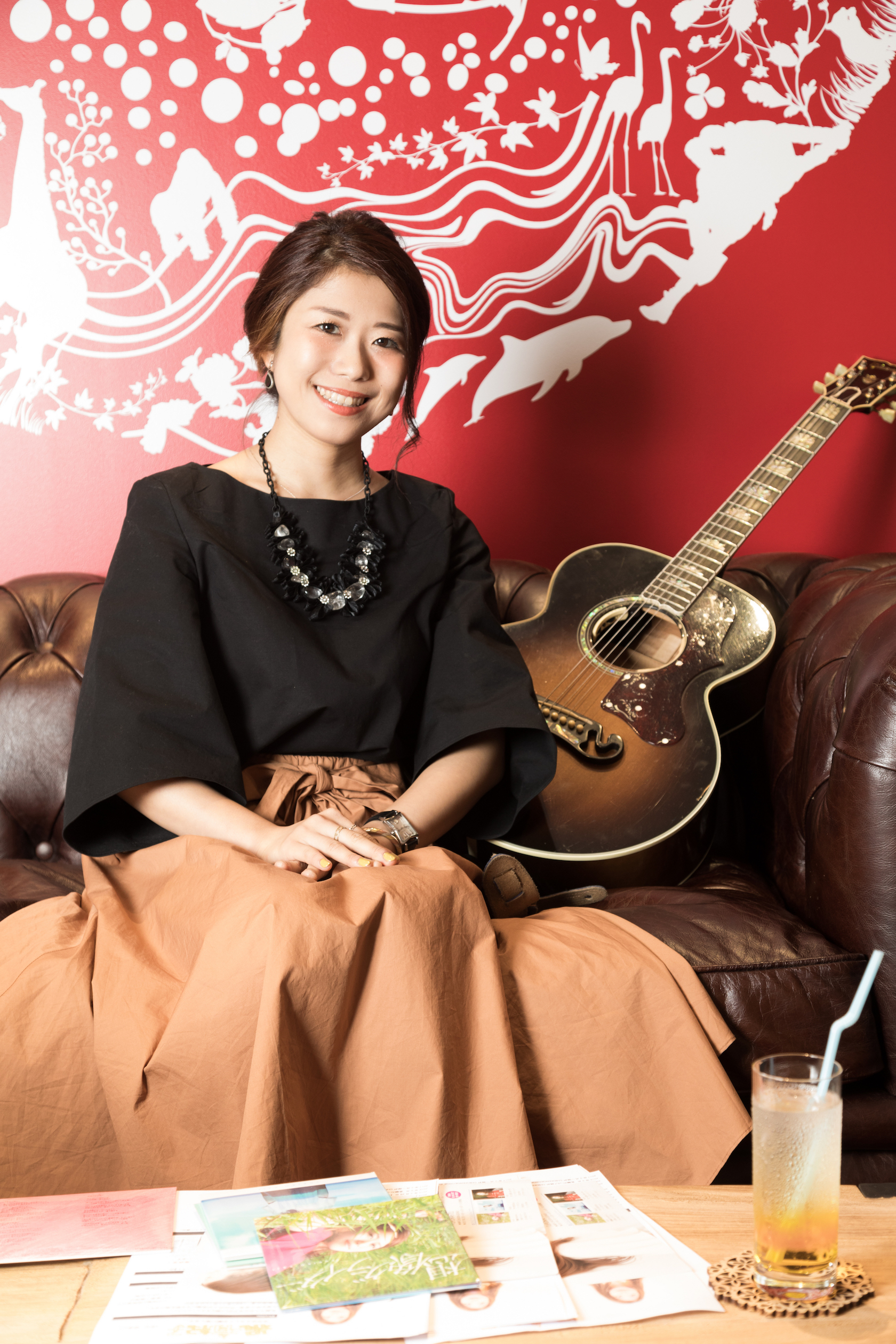 梶様インタビュー風景 @AFFLUX BRIDAL梅田本店