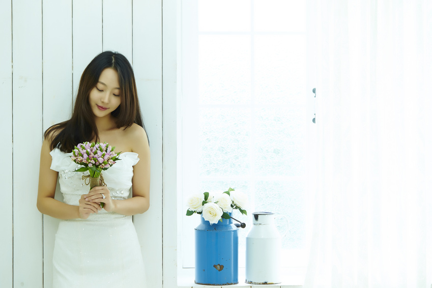 ファーストミートを控える女性