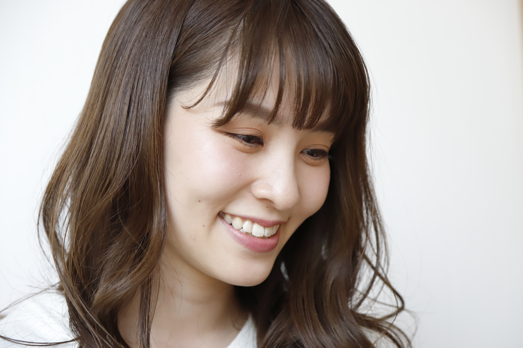 佐藤真瑚様 インタビュー風景