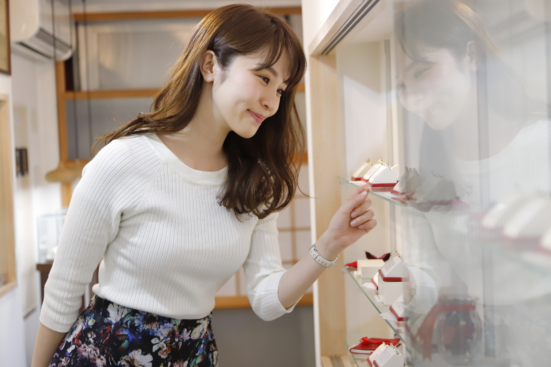 佐藤真瑚様 インタビュー風景