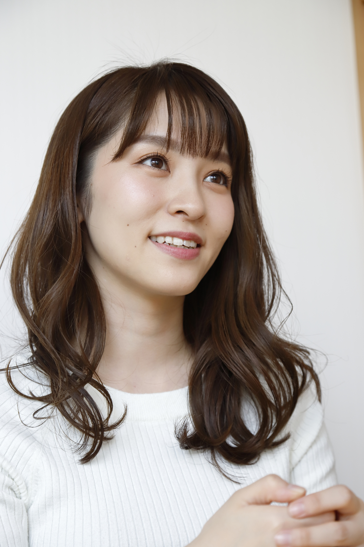 佐藤真瑚様 インタビュー風景