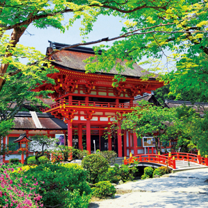 上賀茂神社限定リング誕生