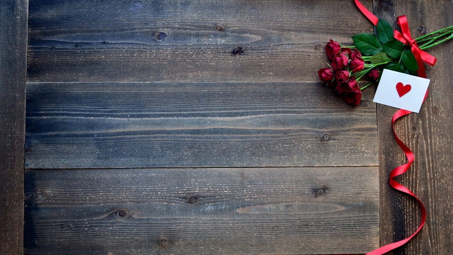 バラの花束（Rose）とラブレター