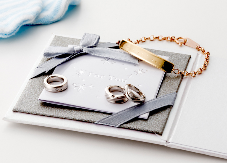 AFFLUXのベビーリング