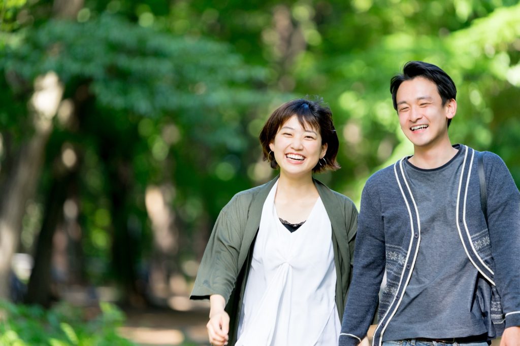 結婚記念日デート