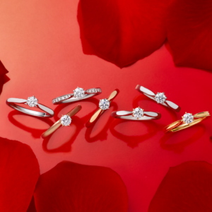 【新発表】あなたらしく煌く、婚約指輪を発表しました