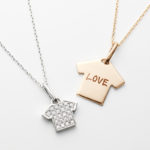 TEE DIAMOND NECKLACE