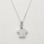 TEE DIAMOND NECKLACE