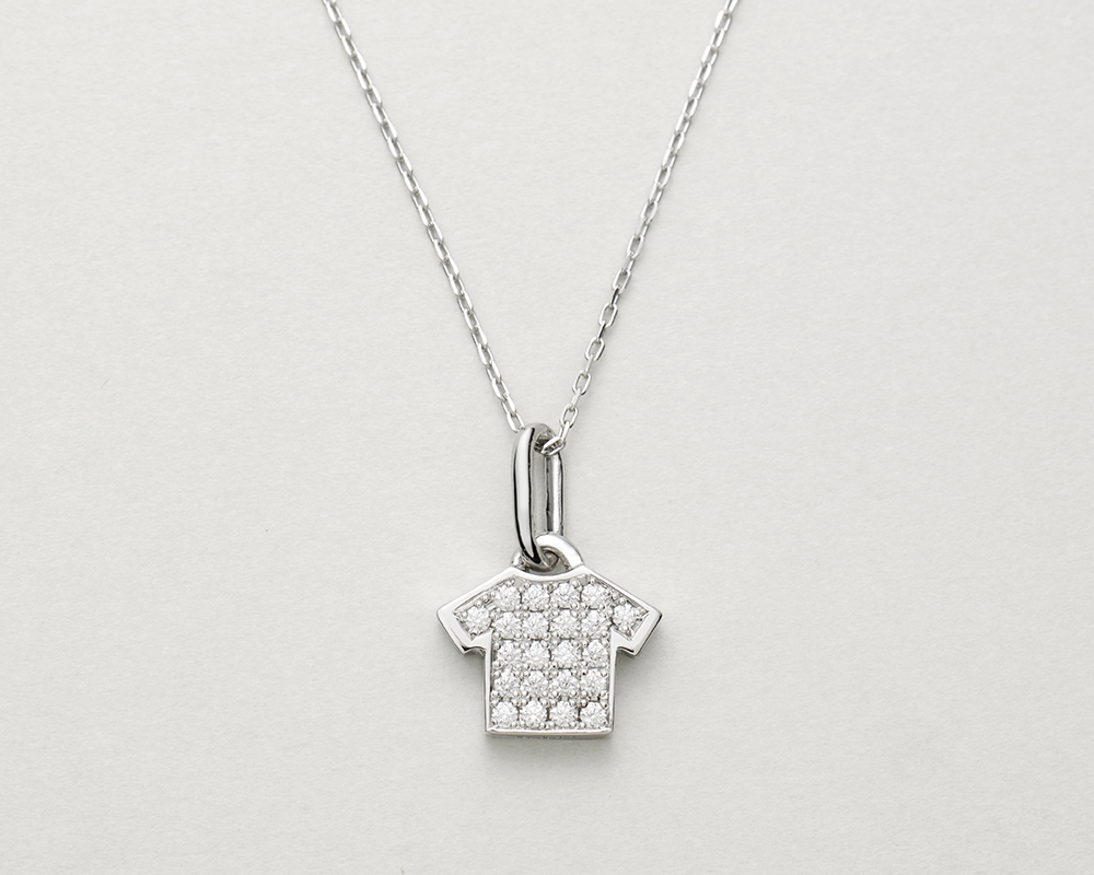 TEE DIAMOND NECKLACE