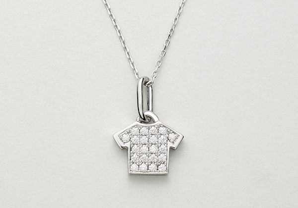 TEE DIAMOND NECKLACE