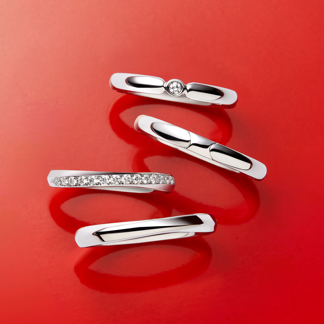 右上：Statice / 左下：Sho