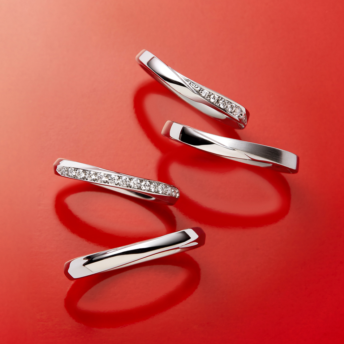 右上：Mio / 左下：Sho